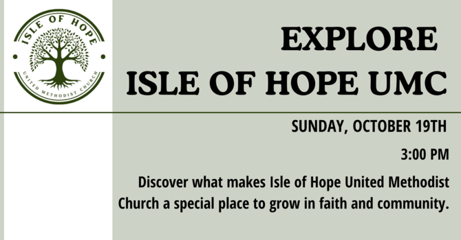 Explore Isle of Hope UMS