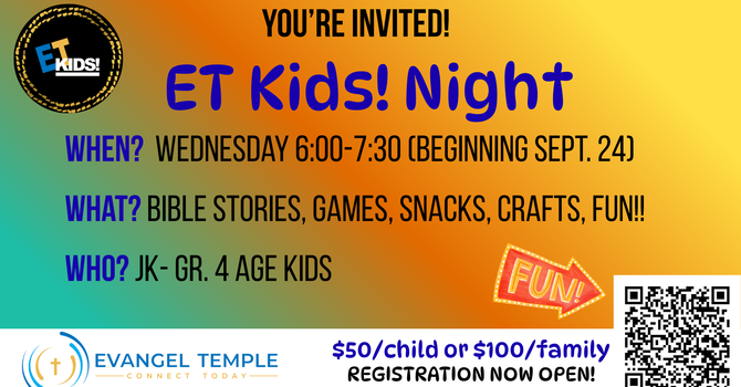 ET Kids! Night
