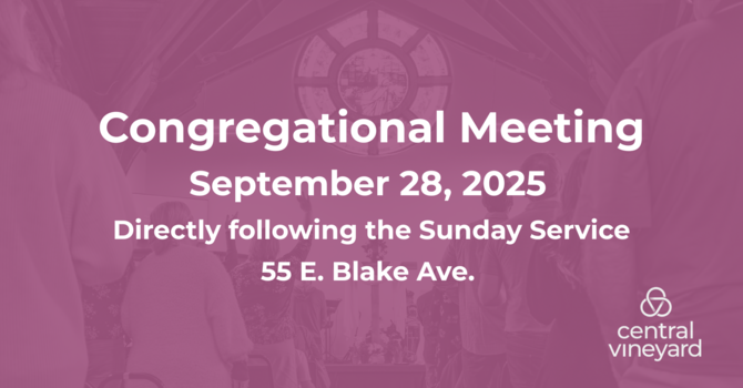 Congregational Meeting
