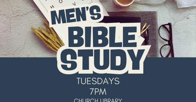 Men's Bible Study