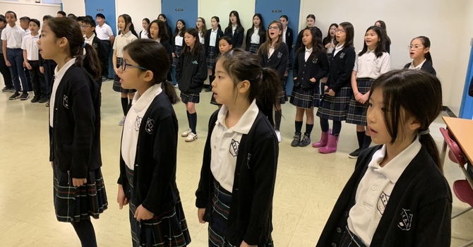 Choir Practice starts