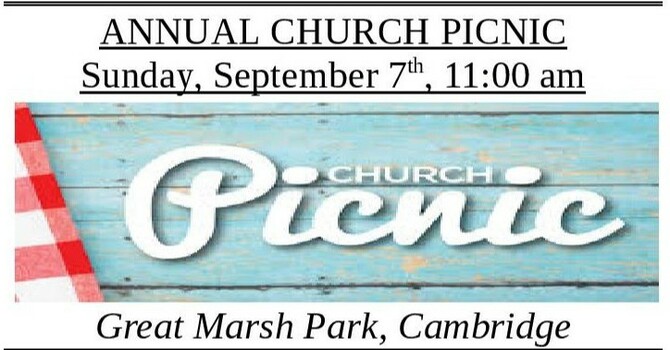 Annual Church Picnic image