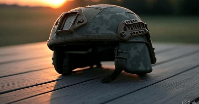 Fastened for the Fight - The Helmet of Salvation