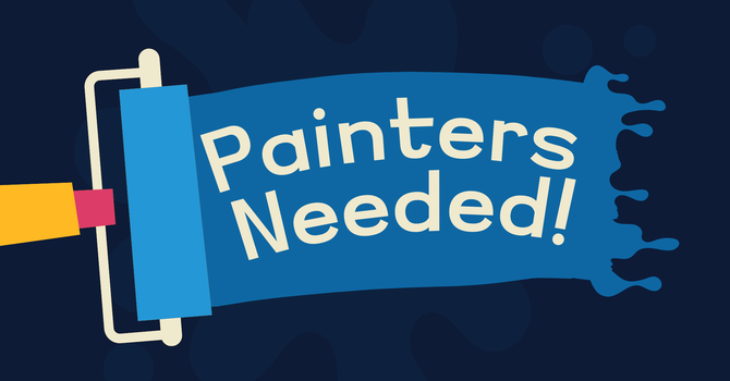Painter(s) Needed! image
