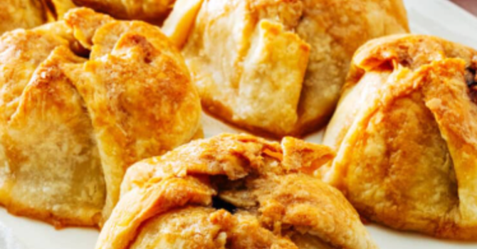 Apple Dumpling Preparation