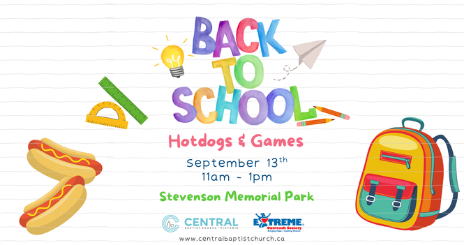 Back to School BBQ