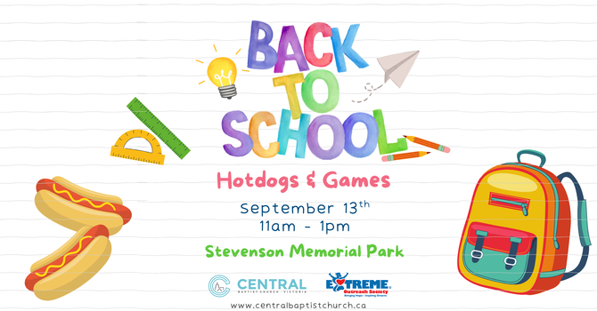 Back to School BBQ