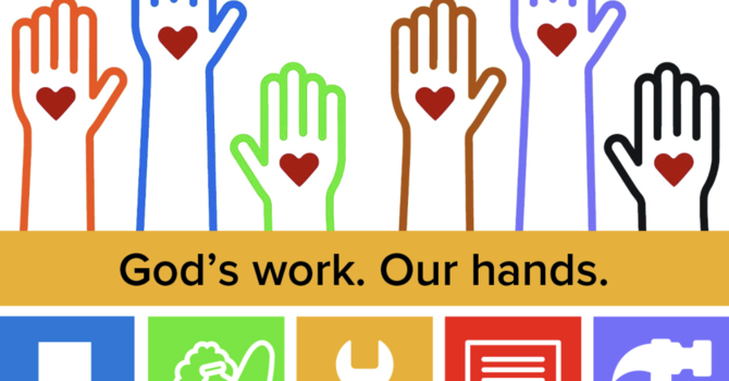 God's Work Our Hands Worship & Service Projects