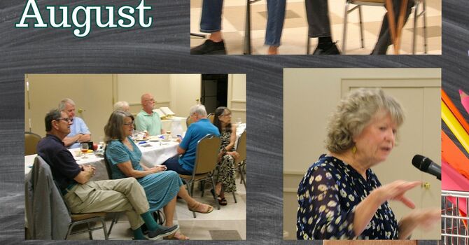 August 2025 Young at Heart image