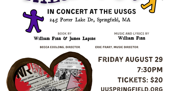 FALSETTOS in Concert