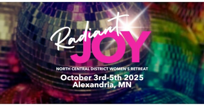 2025 Alliance Women's Retreat - North Central District image