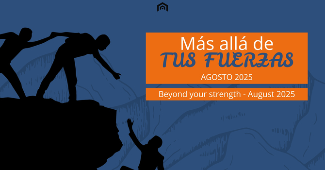 Más allá de tus fuerzas | Beyond your strength image