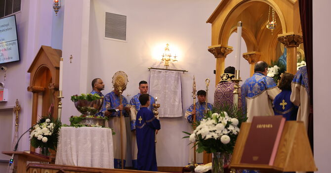 St. Sarkis Church Celebrates the Feast of the Assumption of the Holy Virgin Mary image