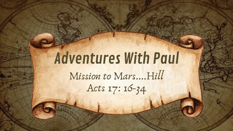 Mission to Mars....Hill