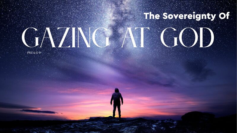 The Sovereignty of God 