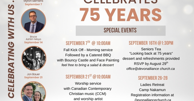 DAC's 75th Anniversary  image
