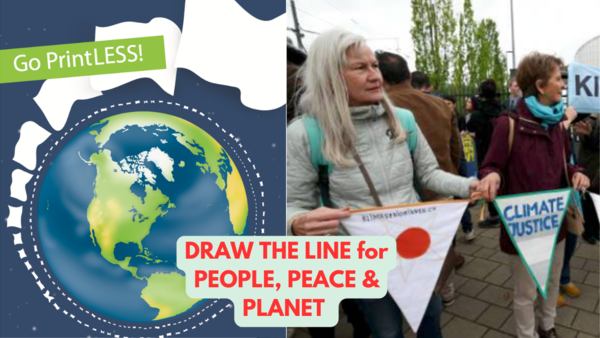 Workshop: Help Us Prepare for the Draw The Line Climate Rally