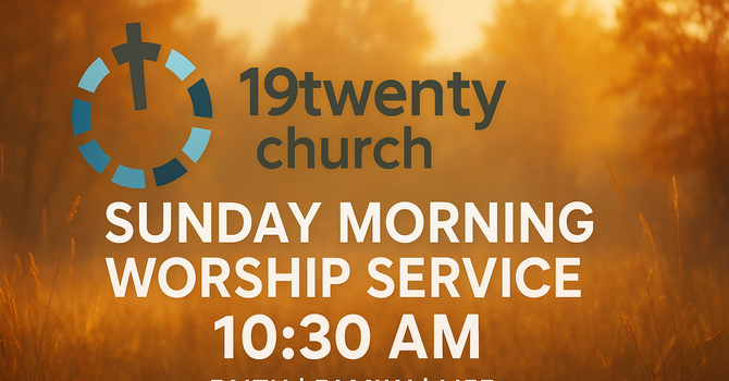 Sunday Morning Worship Service