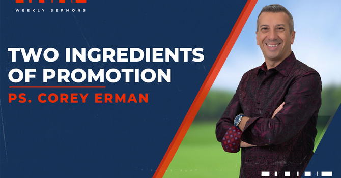 Two Ingredients of Promotion