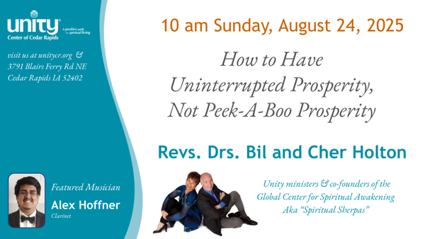 This Sunday at UnityCR