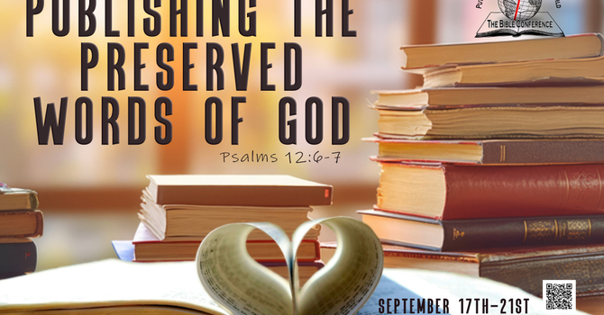 The 2025 Bible Conference
