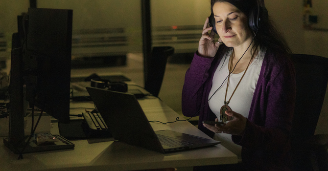 God Cares At A Call Center image