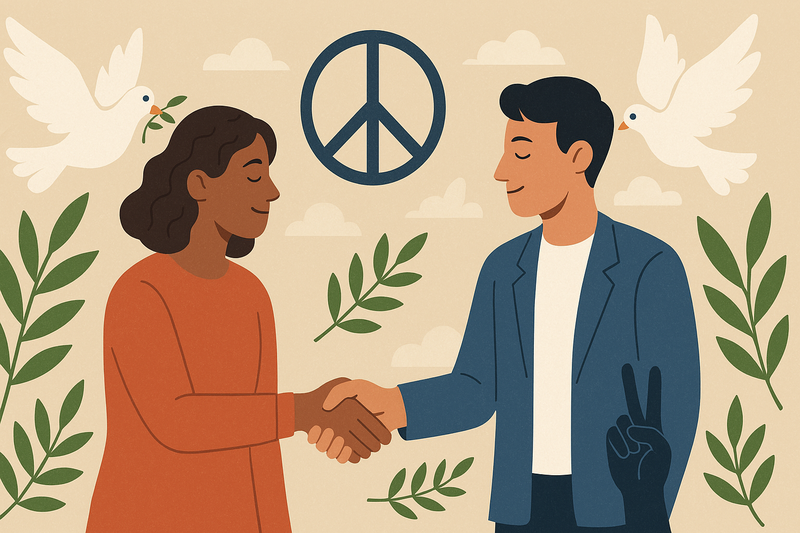 How to Make Peace