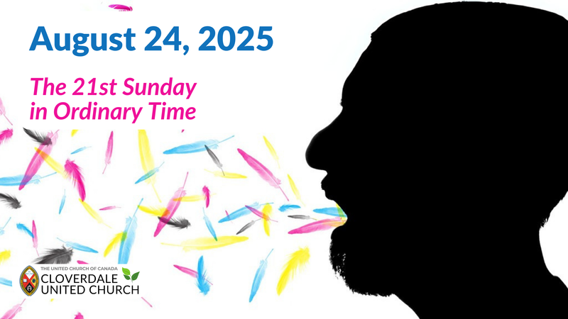 21st Sunday in Ordinary Time