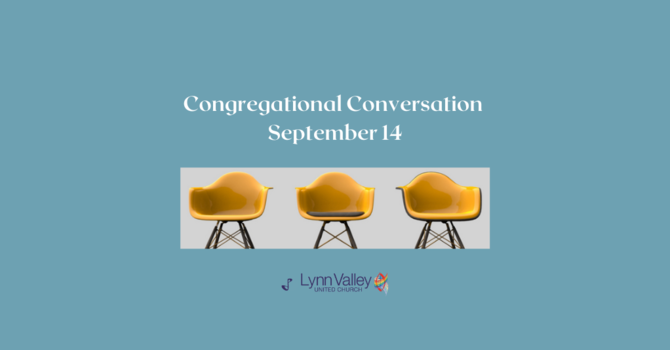 Congregational Conversation