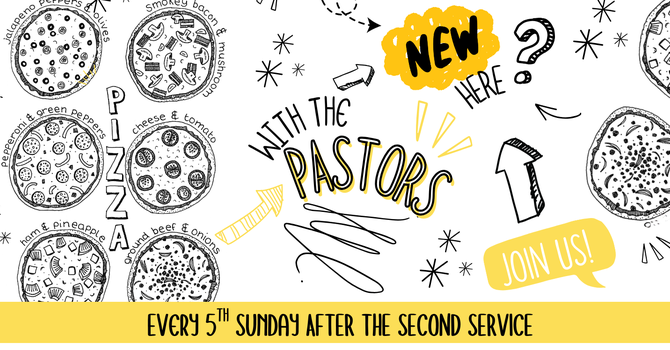 Pizza With The Pastors image