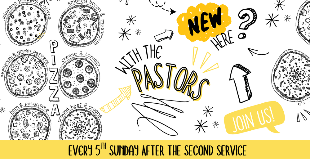 Pizza With The Pastors