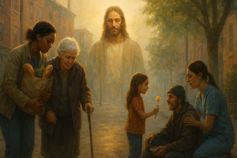 Here Is Jesus
