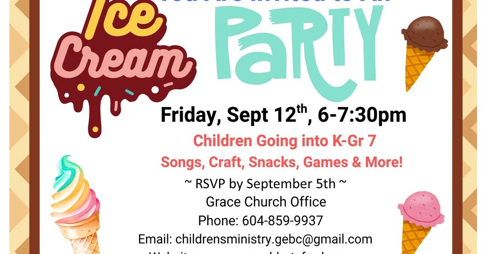 ICE CREAM PARTY