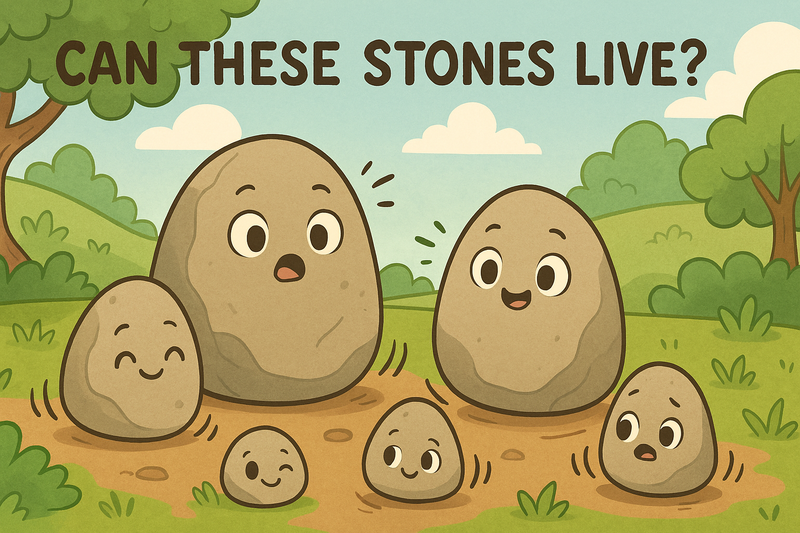 Can These Stones Live?