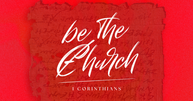 Be The Church. Be United