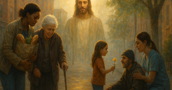 Here Is Jesus