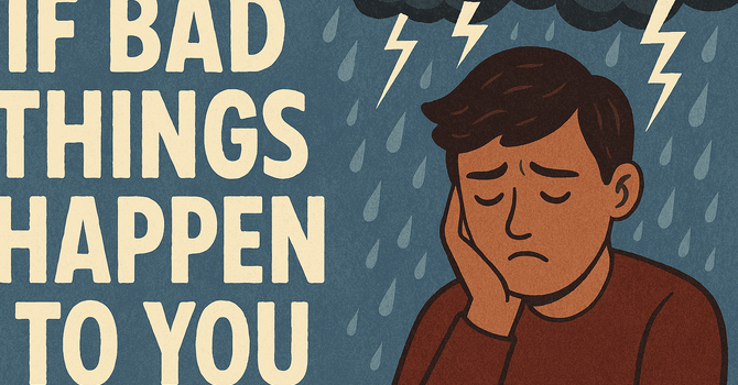 If Bad Things Happen To You...
