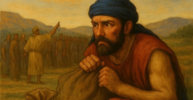Be a Zealous, Not an Apathetic, Disciple image
