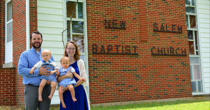 Ordination Service for New TRBA Pastor