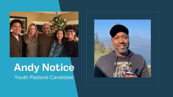 Pacific Youth Pastoral Candidate