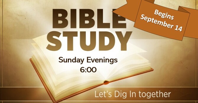 Adult Bible Study