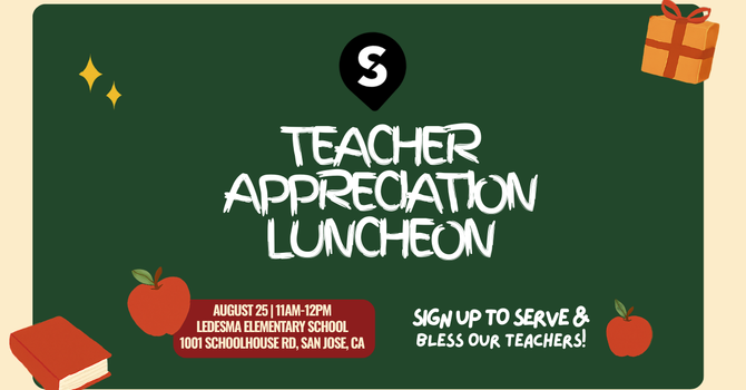 Teacher Appreciation Luncheon