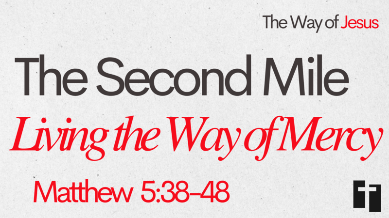 The Second Mile