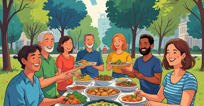 Community Pot Luck 