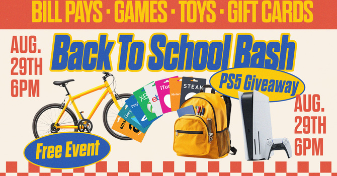 Back To School Bash
