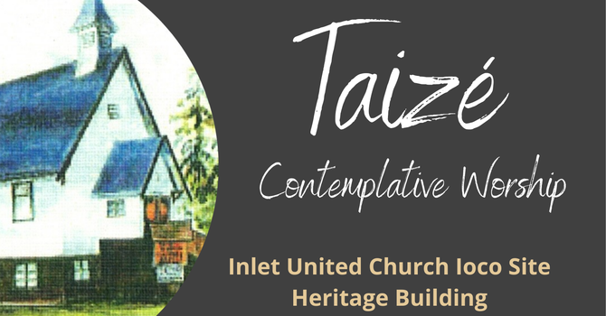 TAIZÉ CONTEMPLATIVE WORSHIP