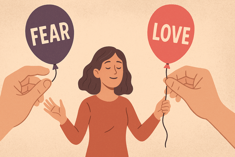 Let Go of the Spirit of Fear