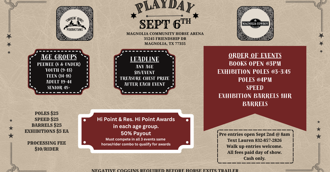 Arena Playday