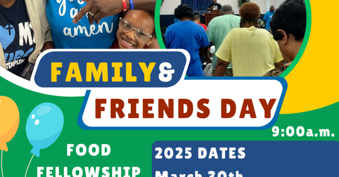 Food, Fun and Fellowship