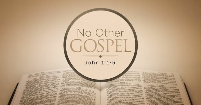 No Other Gospel